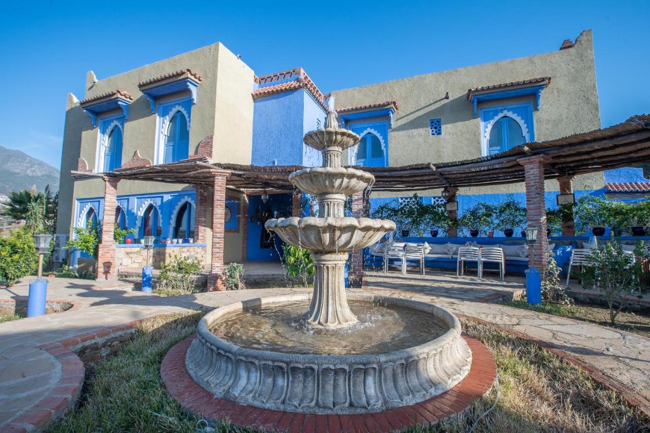 Dar Ba Sidi & Spa Chefchaouen Eksteriør billede